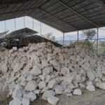 Batu kapur dari tambang